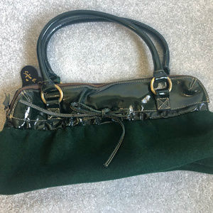 Sophia C handbag - Forrest Green